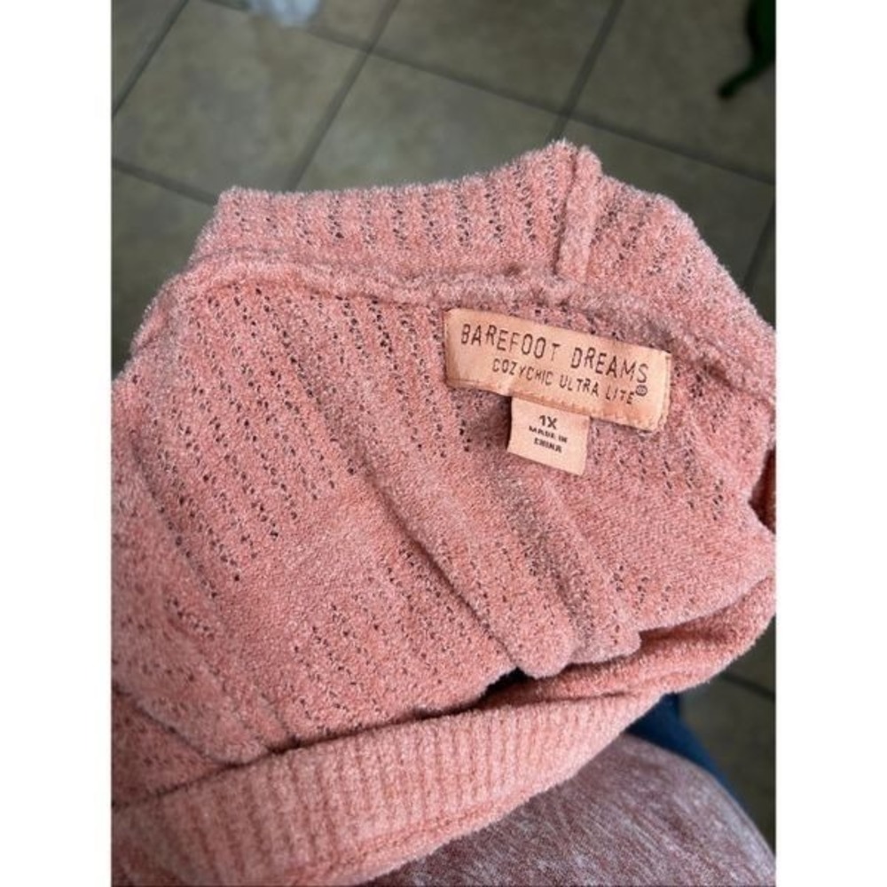 Barefoot dream cozy chic pullover hoodie size XL - Picture 4 of 4